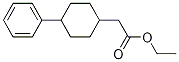 4-苯基-环己烷乙酸乙酯结构式_411238-92-1结构式