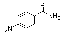 4-氨基硫代苯甲酰胺结构式_4114-67-4结构式