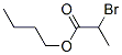 2-溴丙酸正丁酯结构式_41145-84-0结构式