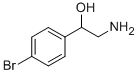 2-氨基-1-(4-溴苯基)-1-乙醇结构式_41147-82-4结构式