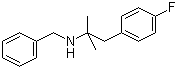 N-Benzyl-1-(4-fluorophenyl)-2-methyl-2-aminopropane Structure