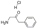 1-氨基-3-苯基-2-丙烷酮盐酸盐 (1:1)结构式_41173-00-6结构式