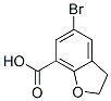 5-Bromocoumaran-7-carboxylic Acid Structure,41177-72-4Structure