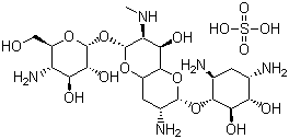 硫酸安普霉素结构式_41194-16-5结构式