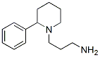 1-苯基-3-(哌啶-1-基)丙烷-1-胺结构式_41208-24-6结构式