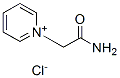 1-(Aminoformylmethyl)pyridinium chloride Structure,41220-29-5Structure