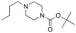 1-Boc-4-butylpiperazine Structure,412293-87-9Structure