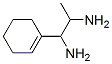 1-(1-环己烯-1-基)-1,2-丙二胺结构式_412307-73-4结构式