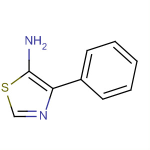 4-苯基噻唑-5-胺结构式_412311-69-4结构式