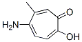(9ci)-5-氨基-2-羟基-6-甲基-2,4,6-环庚三烯-1-酮结构式_412324-04-0结构式