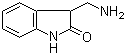 3-氨基甲基-1,3-二氢-2-吲哚酮结构式_412332-18-4结构式