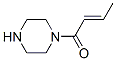 (9ci)-1-[(2e)-1-氧代-2-丁烯]-哌嗪结构式_412334-55-5结构式