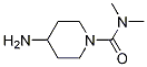 4-氨基-N,N-二甲基-1-哌啶羧酰胺结构式_412356-47-9结构式