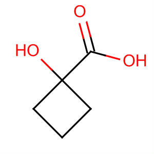 1-羟基-环丁烷羧酸结构式_41248-13-9结构式