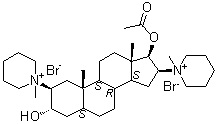 泮库溴铵相关物质B结构式_41261-71-6结构式