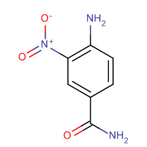 4-氨基-3-硝基苯甲酰胺结构式_41263-65-4结构式