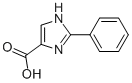 2-Phenyl-1H-imidazole-4-carboxylic acid Structure,41270-74-0Structure