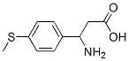 3-氨基-3-(4-甲基磺酰基苯基)-丙酸结构式_412925-13-4结构式