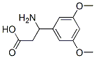 3-氨基-3-(3,5-二甲氧基苯基)丙酸结构式_412925-58-7结构式
