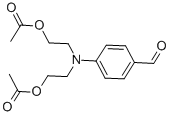 4-[双[2-(乙酰基氧基)乙基]氨基]苯甲醛结构式_41313-77-3结构式