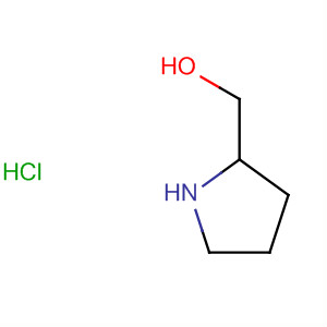 2-吡咯烷甲醇盐酸盐结构式_41325-79-5结构式