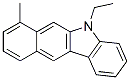 5-Ethyl-7-methylbenzo[b]carbazole Structure,4133-22-6Structure