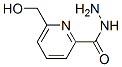 (9ci)-6-(羟基甲基)-2-吡啶羧酸肼结构式_41337-85-3结构式