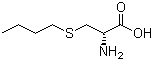 S-丁基-D-半胱氨酸结构式_4134-56-9结构式