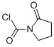 (9ci)-2-氧代-1-吡咯烷羰酰氯结构式_41341-01-9结构式