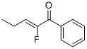 (z)-(9ci)-2-氟-1-苯基-2-戊烯-1-酮结构式_41343-04-8结构式