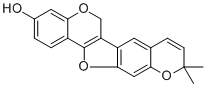 6A,11A-去氢块葛黄酮结构式_41347-49-3结构式