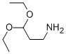 1-氨基-3,3-二乙氧基丙烷结构式_41365-75-7结构式