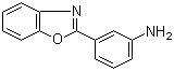 3-苯并噁唑-2-苯胺结构式_41373-36-8结构式