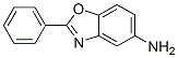 2-苯基苯并噁唑-5-胺结构式_41373-37-9结构式