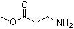 3-氨基-丙酸甲酯结构式_4138-35-6结构式