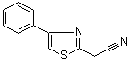 2-(4-苯基-1,3-噻唑-2-基)乙腈结构式_41381-89-9结构式