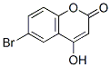 6-溴-4-羟基香豆素结构式_4139-61-1结构式