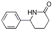 6-苯基哌啶-2-酮结构式_41419-25-4结构式