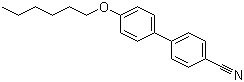4-Hexyloxy-4-cyanobiphenyl Structure,41424-11-7Structure