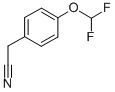 4-二氟甲氧基苯乙腈结构式_41429-16-7结构式