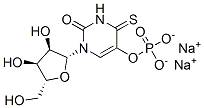 4-Thio-ump disodium salt Structure,4145-46-4Structure