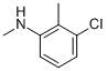 3-Chloro-N,2-dimethylaniline Structure,41456-52-4Structure