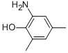 6-氨基-2,4-二甲基苯酚结构式_41458-65-5结构式