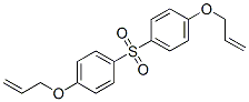 1,1-砜基双[4-(2-丙烯)氧基苯]结构式_41481-63-4结构式