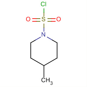 4-甲基-哌啶-1-磺酰氯结构式_41483-70-9结构式