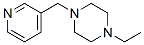 (9ci)-1-乙基-4-(3-吡啶甲基)-哌嗪结构式_414881-11-1结构式