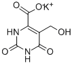 5-Hydroxymethylorotic acid potassium salt Structure,4156-76-7Structure