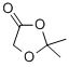 2,2-二甲基-1,3-二氧戊环-4-酮结构式_4158-86-5结构式
