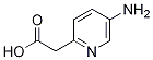 5-氨基-2-吡啶乙酸结构式_415912-76-4结构式