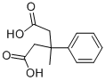 3-甲基-3-苯基戊二酸结构式_4160-92-3结构式